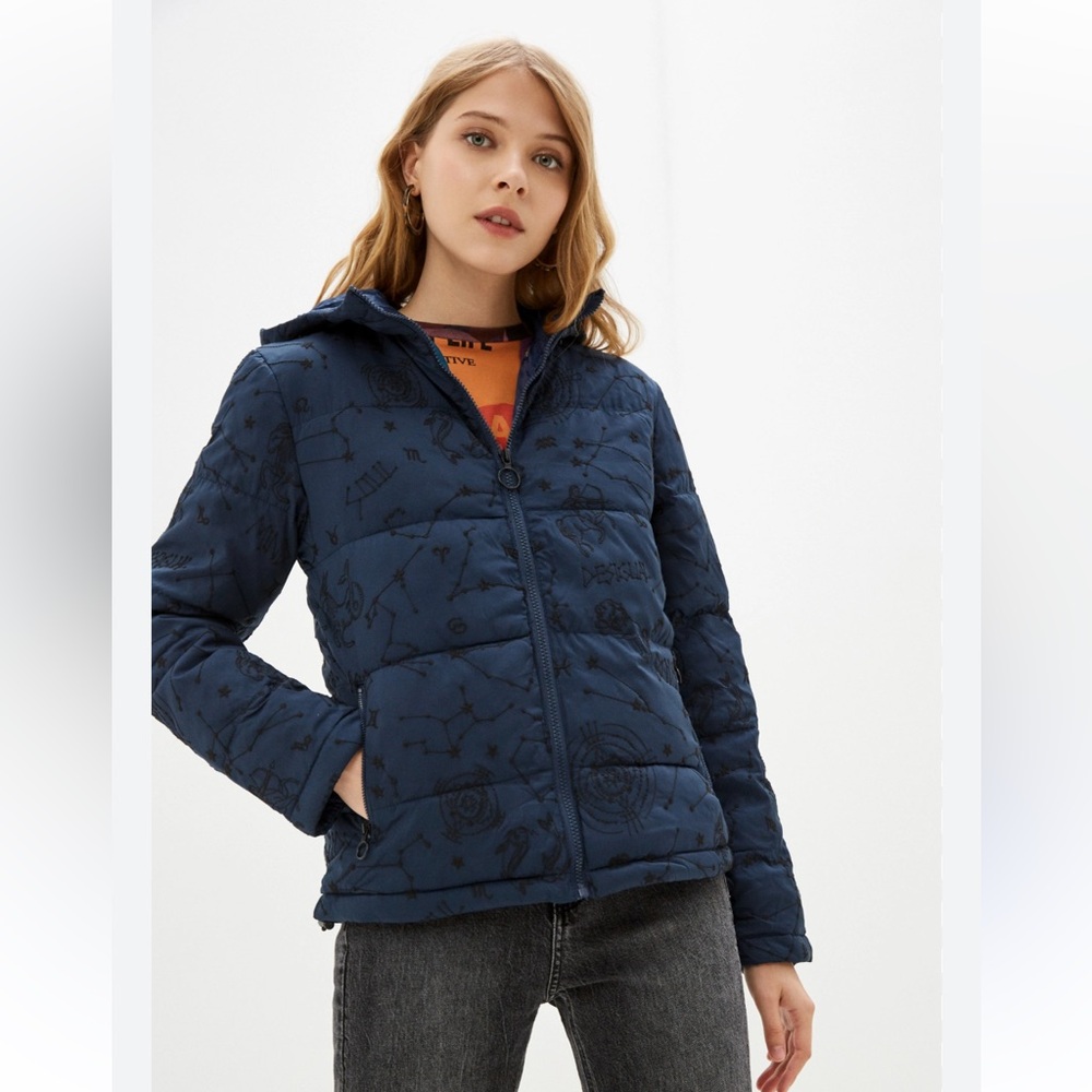 Desigual Constellation Jacket BNWT M